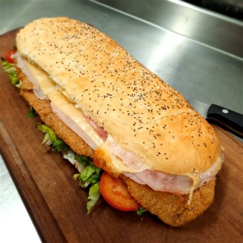 sandwich de milanesa delivery
