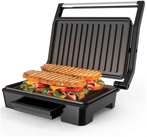 Sandwich In Panini Maker