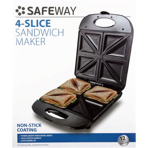 Sandwich Maker 4 Slice Price