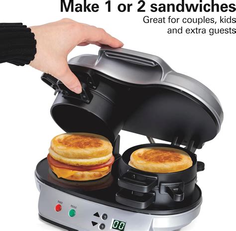 Sandwich Maker With Timer