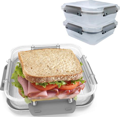 sandwich storage containers