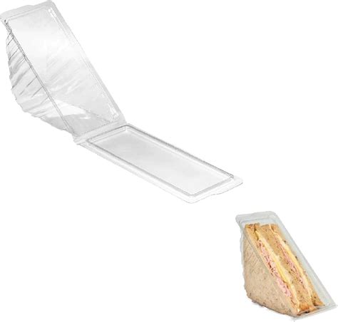 Sandwich Wedge Container