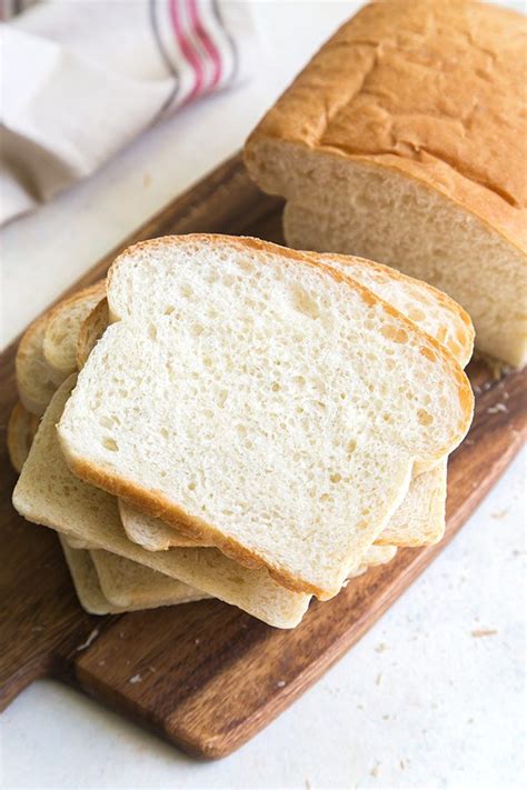 Sandwich White Bread Recipe
