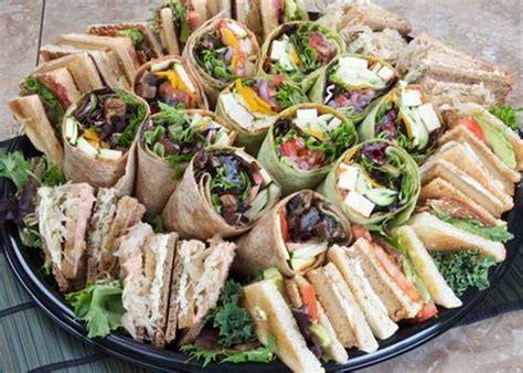 Sandwich Wrap Platter