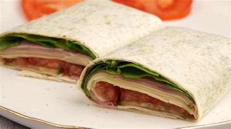 Sandwich Wraps Bread
