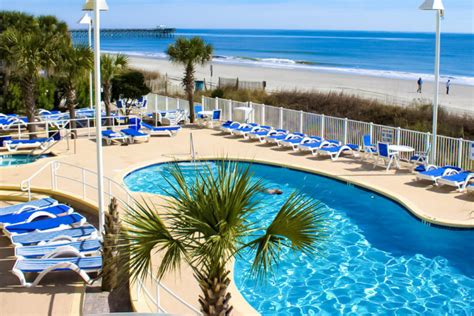 sandy beach resort myrtle beach sc