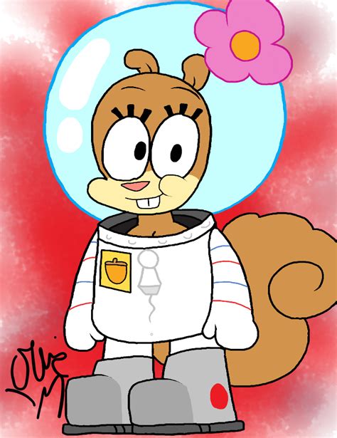 sandy cheeks pornhub