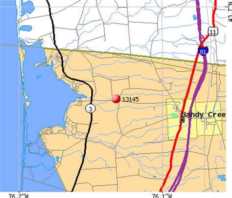 Sandy Creek New York Zip Code