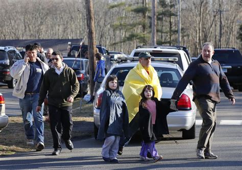 sandy hook shooting pics