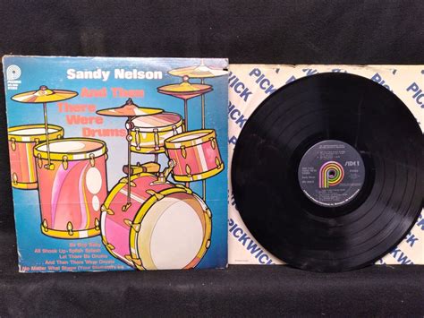 sandy nelson and then there were drums