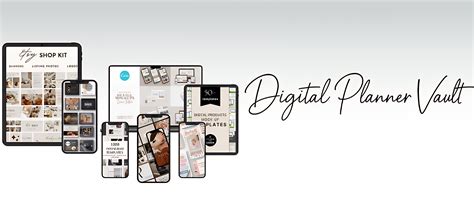 sandy siren digital planner