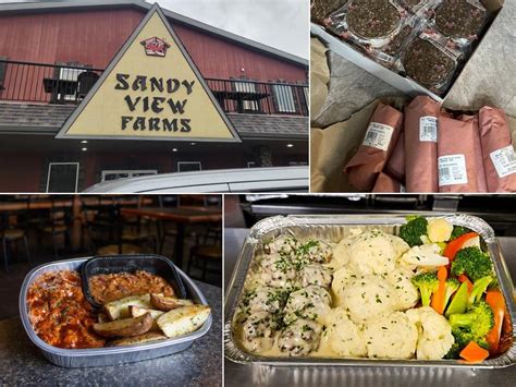 sandyview farms menu