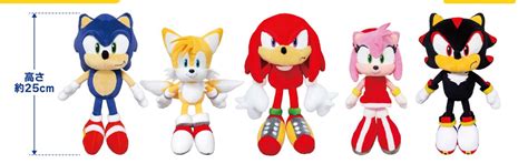 "RARE"Sonic the Hedgehog Sanei Knuckles Plush Doll 1904999737