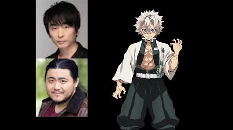 sanemi shinazugawa english voice actor