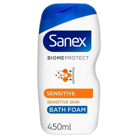 sanex biome protect dermo bath foam