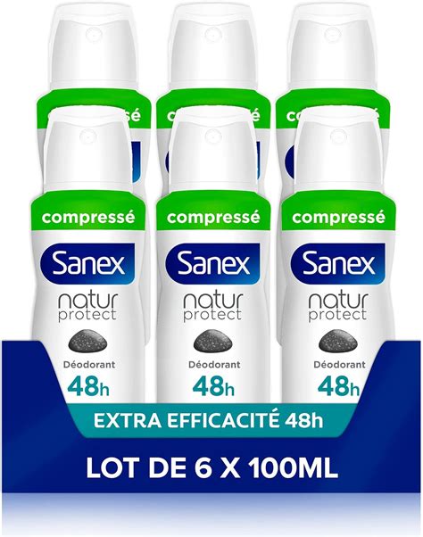 sanex natur protect deodorant