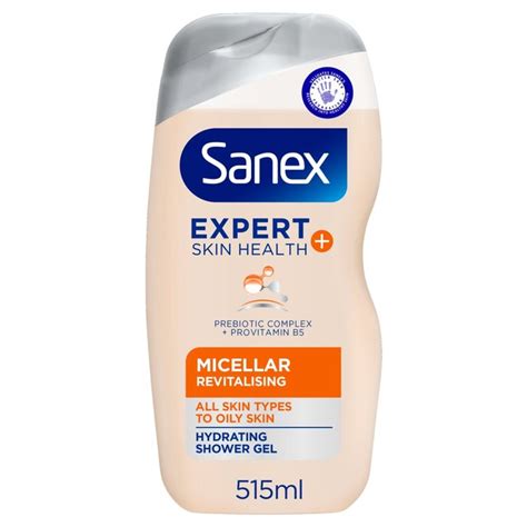 sanex revitalising shower gel