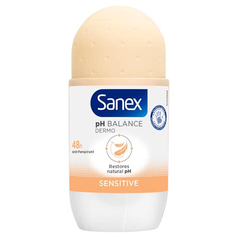 sanex sensitive deodorant