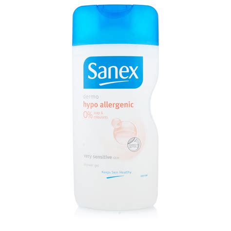 sanex shower gel sainsbury's