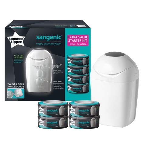 Sangenic Nappy Bin Hack