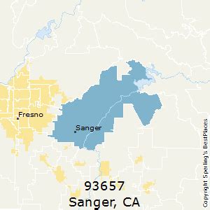 Sanger Ca Zip Code