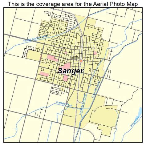 Sanger Zip Code