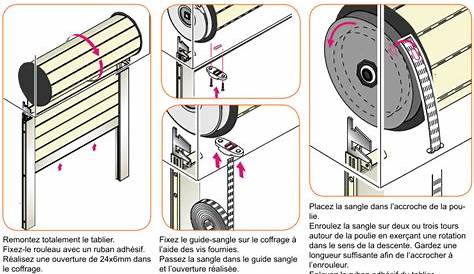 Sangle Volet Roulant Manuel Recoupable Pvc A L 100 X