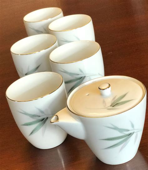 Sango Fine China Tea Set