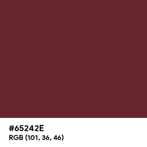 Sangria Color Code