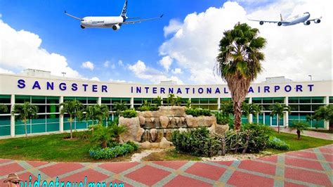 sangster international airport jamaica