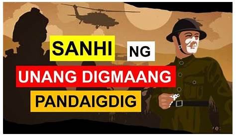 Sanhi Ng World War 2 Pagsisimula Ng Ikalawang Digmaang Pandaigdig