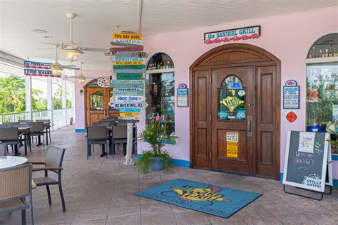 Discover the Ultimate Seafood Feast at Sanibel Grill: Savor Fresh Catch on the Beach