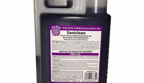 Saniclean 5L QualChem