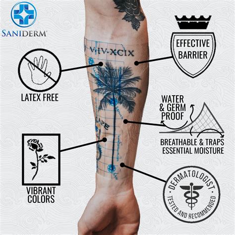 Saniderm For Tattoos