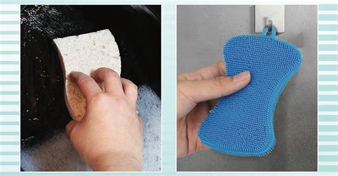sanitary alternative to kitchen sponge