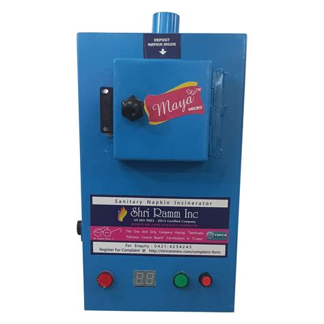 Sanitary Pad Disposal Machine