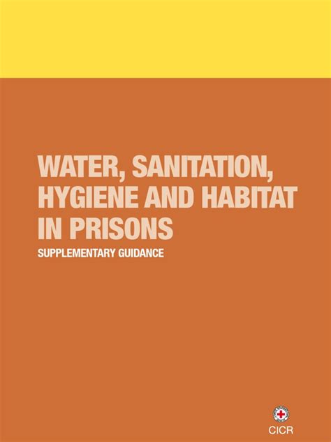 Sanitation In Prisons