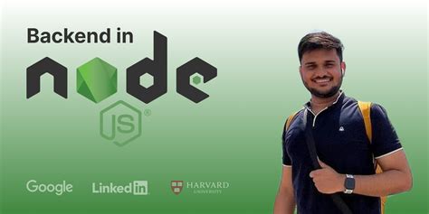 sanket singh - learn backend in nodejs from scratch