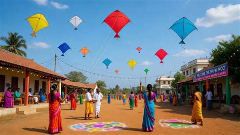 sankranti festival image