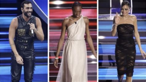 sanremo 2023 terza serata look