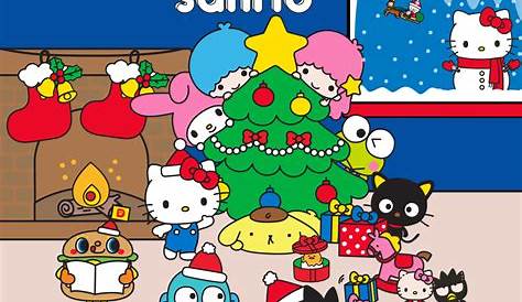 Sanrio Christmas Countdown On Twitter Hello Kitty Cartoon Hello Kitty Hello
