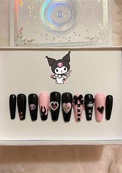 Sanrio Nail Stickers: Adding Fun And Style To Your Manicure