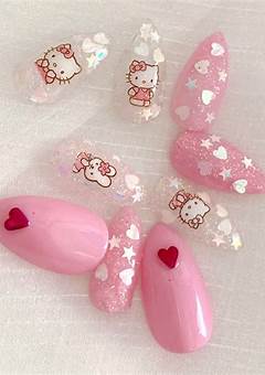 Sanrio Press On Nails: A Trendy And Convenient Nail Solution