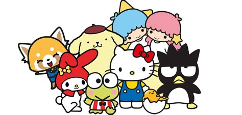 sanrio characters all