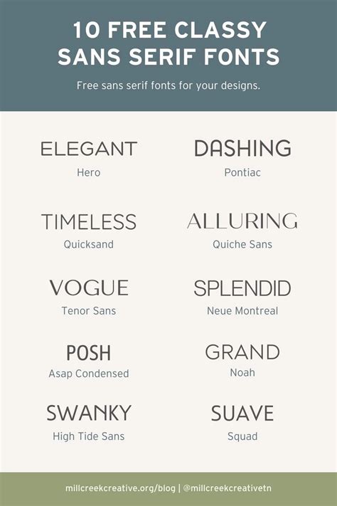 Rollo Classic Sans Serif Font Stunning Sans Serif Fonts Creative Market