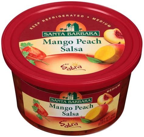 Santa Barbara Salsa Mango Peach Review