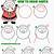 santa claus drawing easy step by step