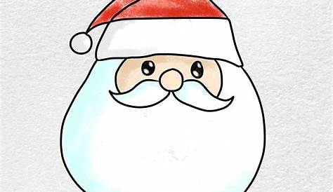 Santa Claus Pencil Drawing For Kids How To Draw How To Draw Easy