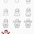 santa claus step by step