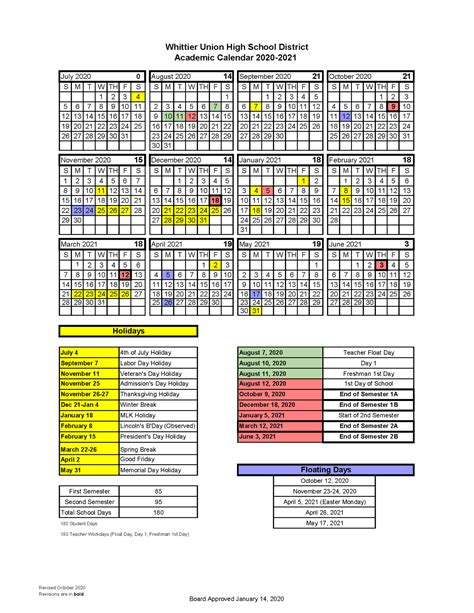 Santa Fe College Calendar 2024-2025